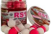 Plovoucí boilies Fluo Starbaits RS1 80g - 20 mm